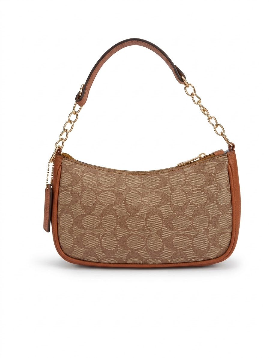 Coach Moon Hand Carry | BROWN