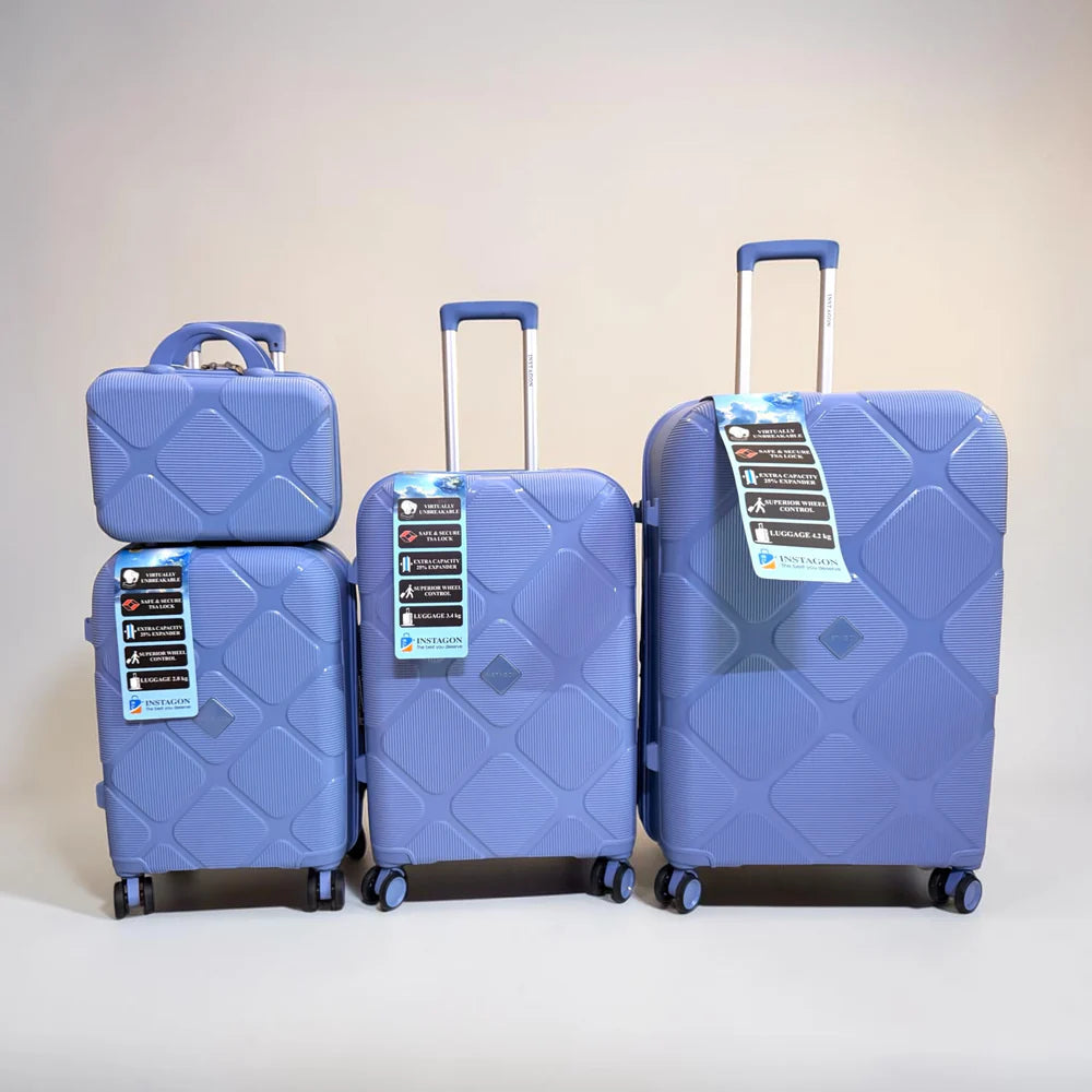 Instagon Luggage| Zipperrz