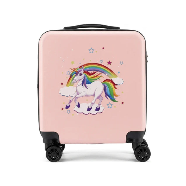 Kids Luggage - Unicorn 2.0