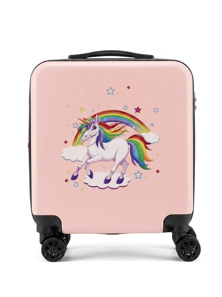 Kids Luggage - Unicorn 2.0