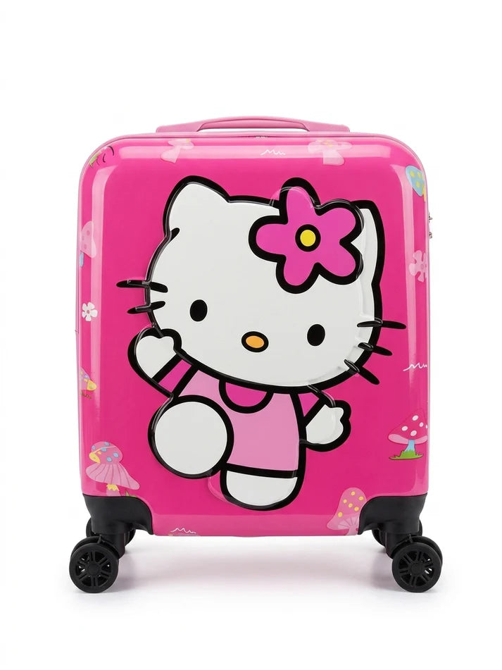 Kids Luggage  3D  – Hello Kitty
