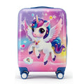 Kids Luggage 3D – Unicorn 2.0