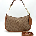 Coach Moon Hand Carry | BROWN