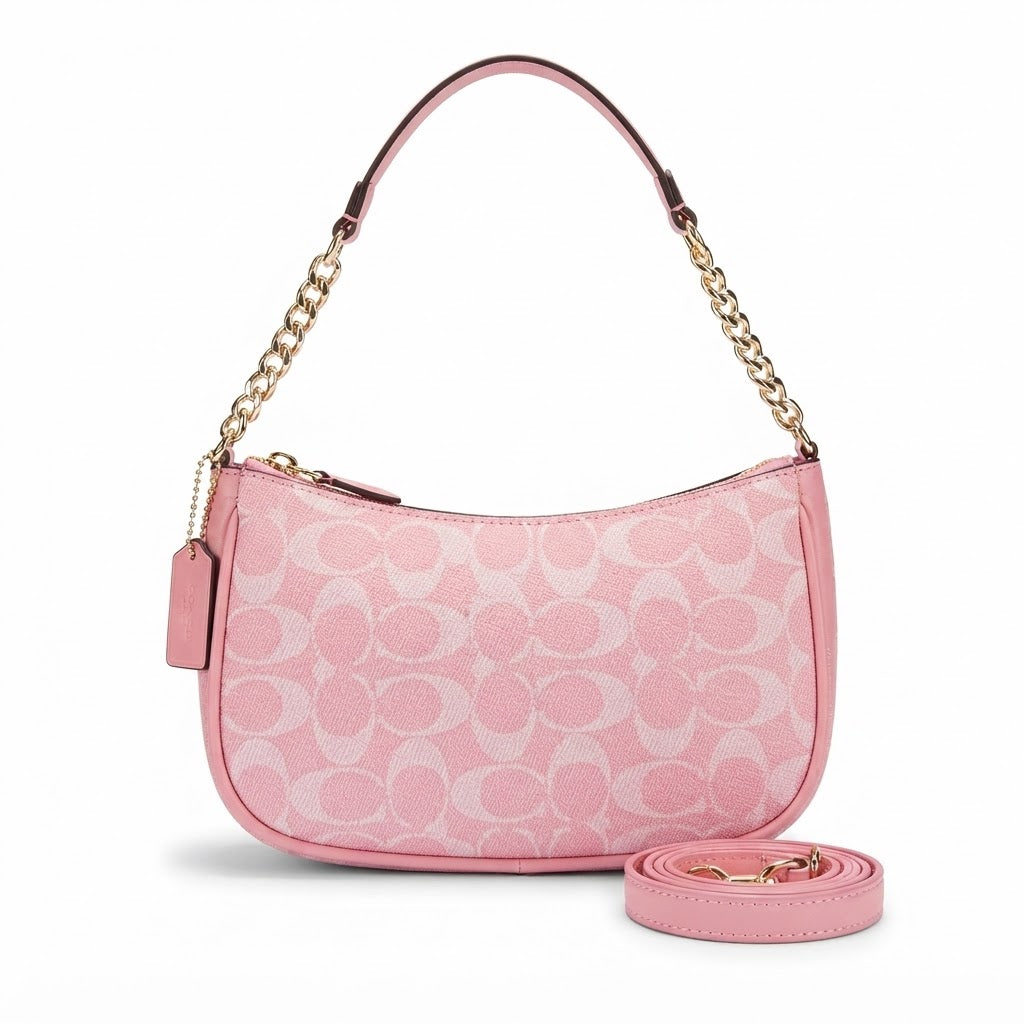 Coach Moon Hand Carry | Pink
