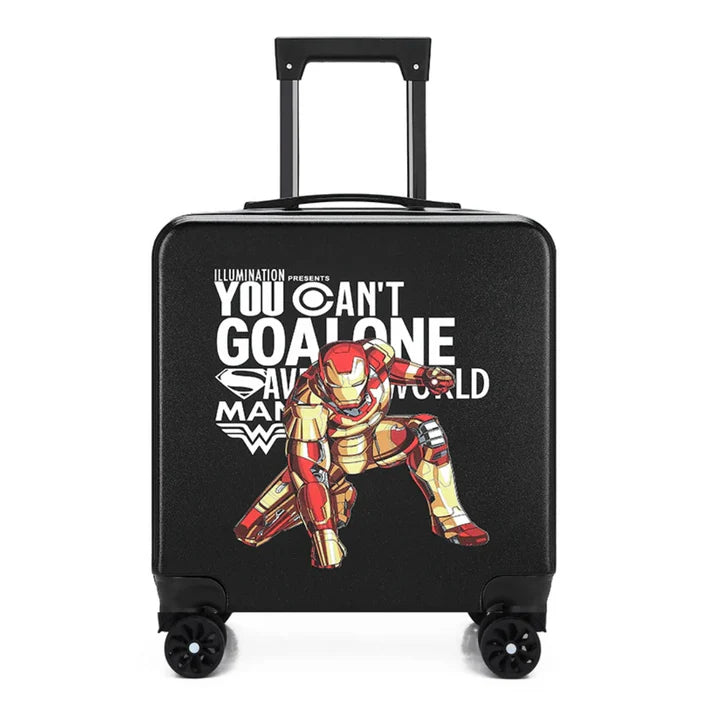 Kids Luggage - IronMan