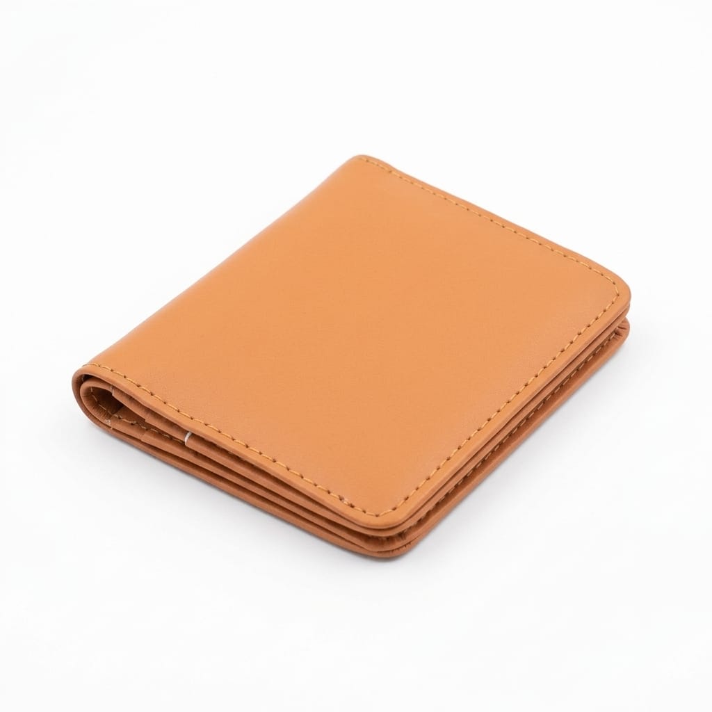 Premium Slim Leather Card Holder Wallet