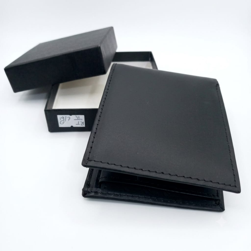 Men’s Genuine Leather Bifold Wallet