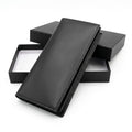 Black Men's Leather Wallet