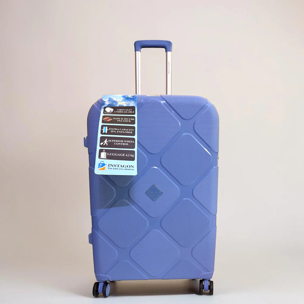 Instagon Luggage| Zipperrz