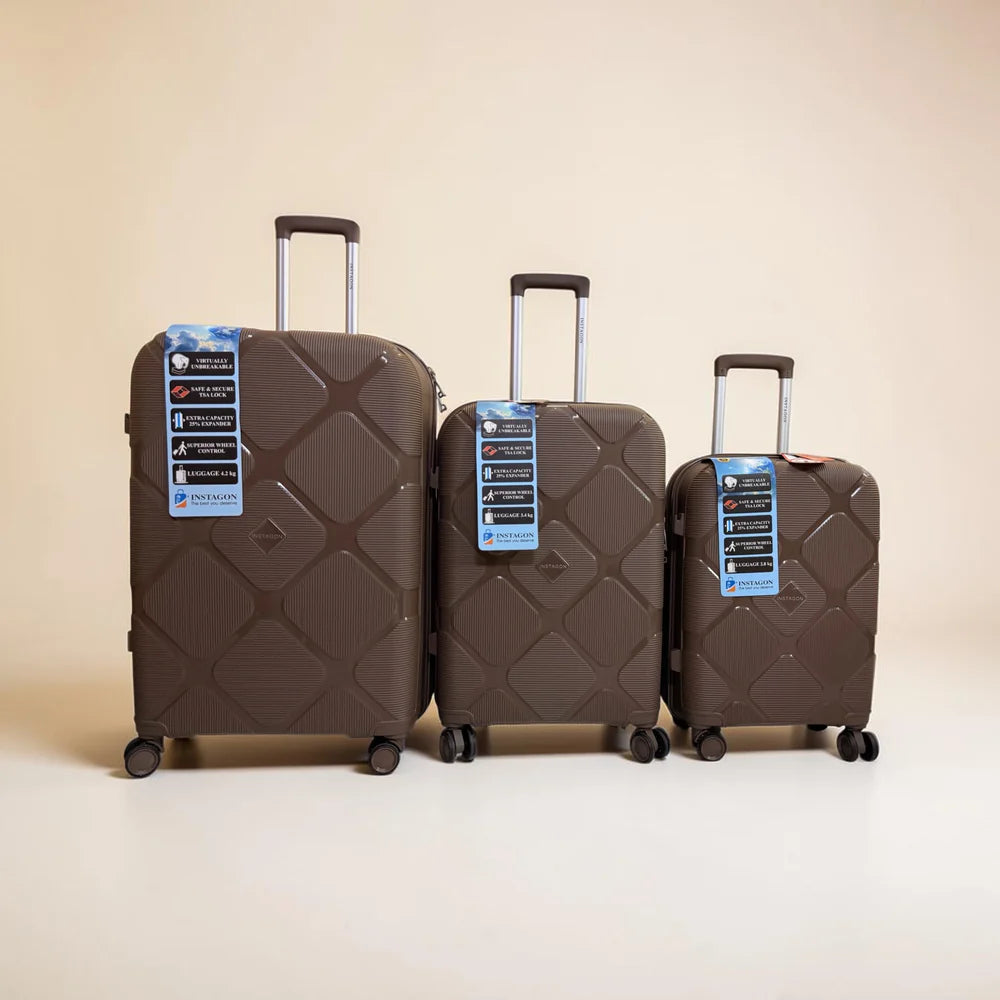 Instagon Luggage | Zipperrz